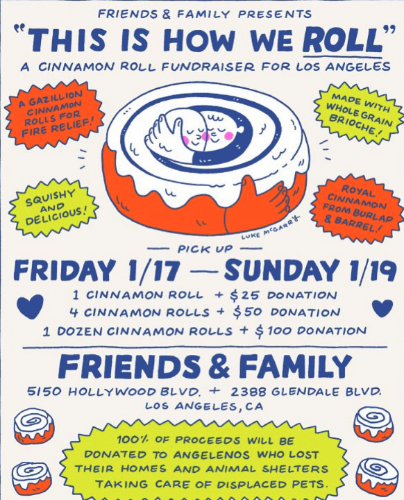 Flyer via Friends and Family.